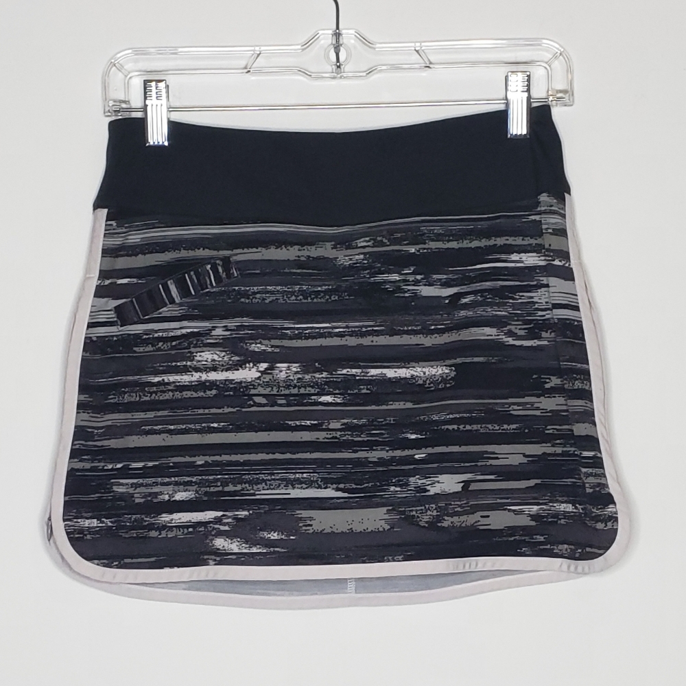 Athleta Swift Side Athletic Zip Skort